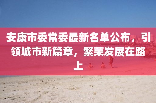 安康市委常委最新名單公布，引領(lǐng)城市新篇章，繁榮發(fā)展在路上