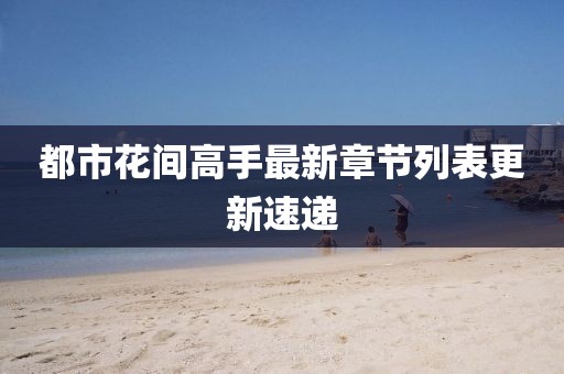 都市花間高手最新章節(jié)列表更新速遞