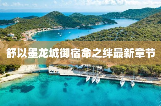 舒以墨龍城御宿命之絆最新章節(jié)