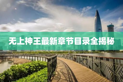 無上神王最新章節(jié)目錄全揭秘