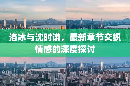洛冰與沈時(shí)謙，最新章節(jié)交織情感的深度探討
