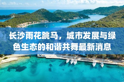 長(zhǎng)沙雨花跳馬，城市發(fā)展與綠色生態(tài)的和諧共舞最新消息