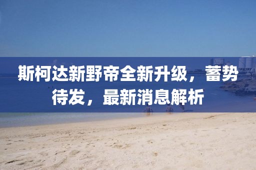 斯柯達新野帝全新升級，蓄勢待發(fā)，最新消息解析