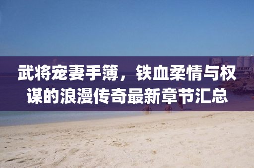 武將寵妻手簿，鐵血柔情與權(quán)謀的浪漫傳奇最新章節(jié)匯總