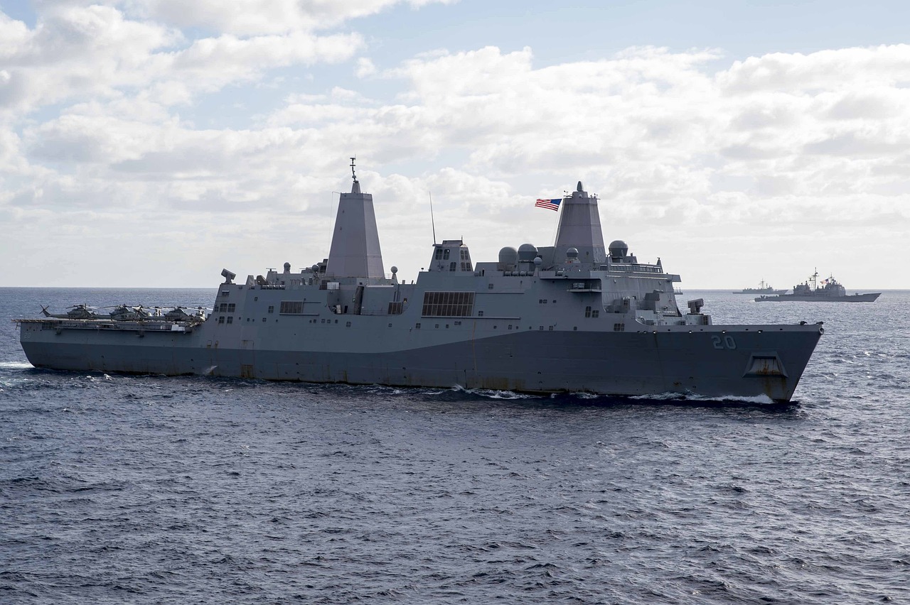 美國最新兩棲攻擊艦，重塑海上力量的先鋒